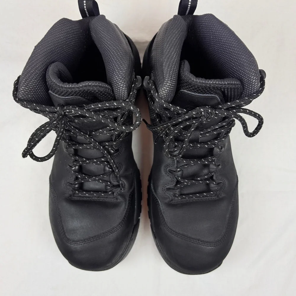 New Balance 989v1 Mens 8 2E Black Composite Toe Work Boots Womens 9.5 Safety